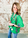 THML Samantha Print Top