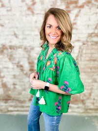 THML Samantha Print Top