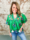 THML Samantha Print Top