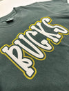 White + Gold Bucks Tee - FINAL SALE