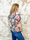 Cindi Floral Print Top