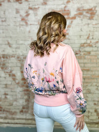 Ingrid Floral Pullover