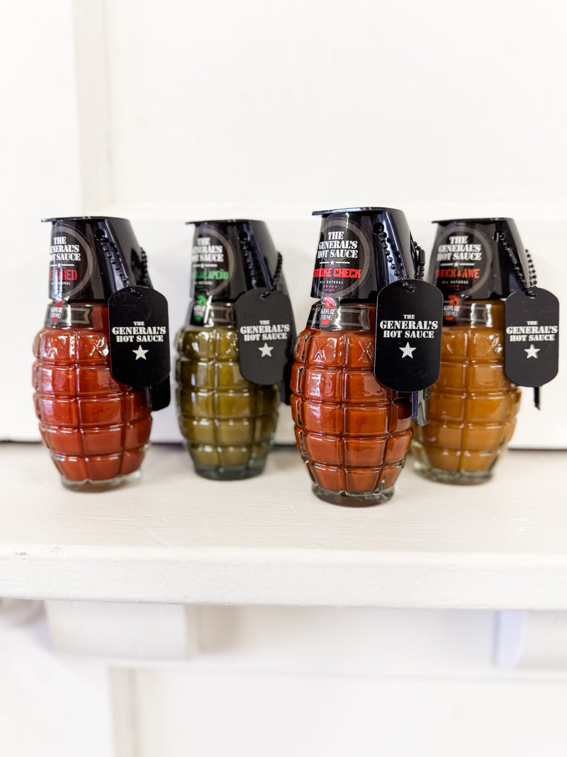 The General's Hot Sauce