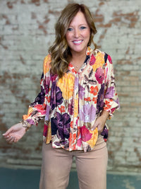 Sophie Floral Top
