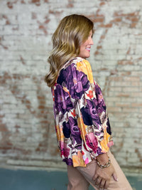 Sophie Floral Top