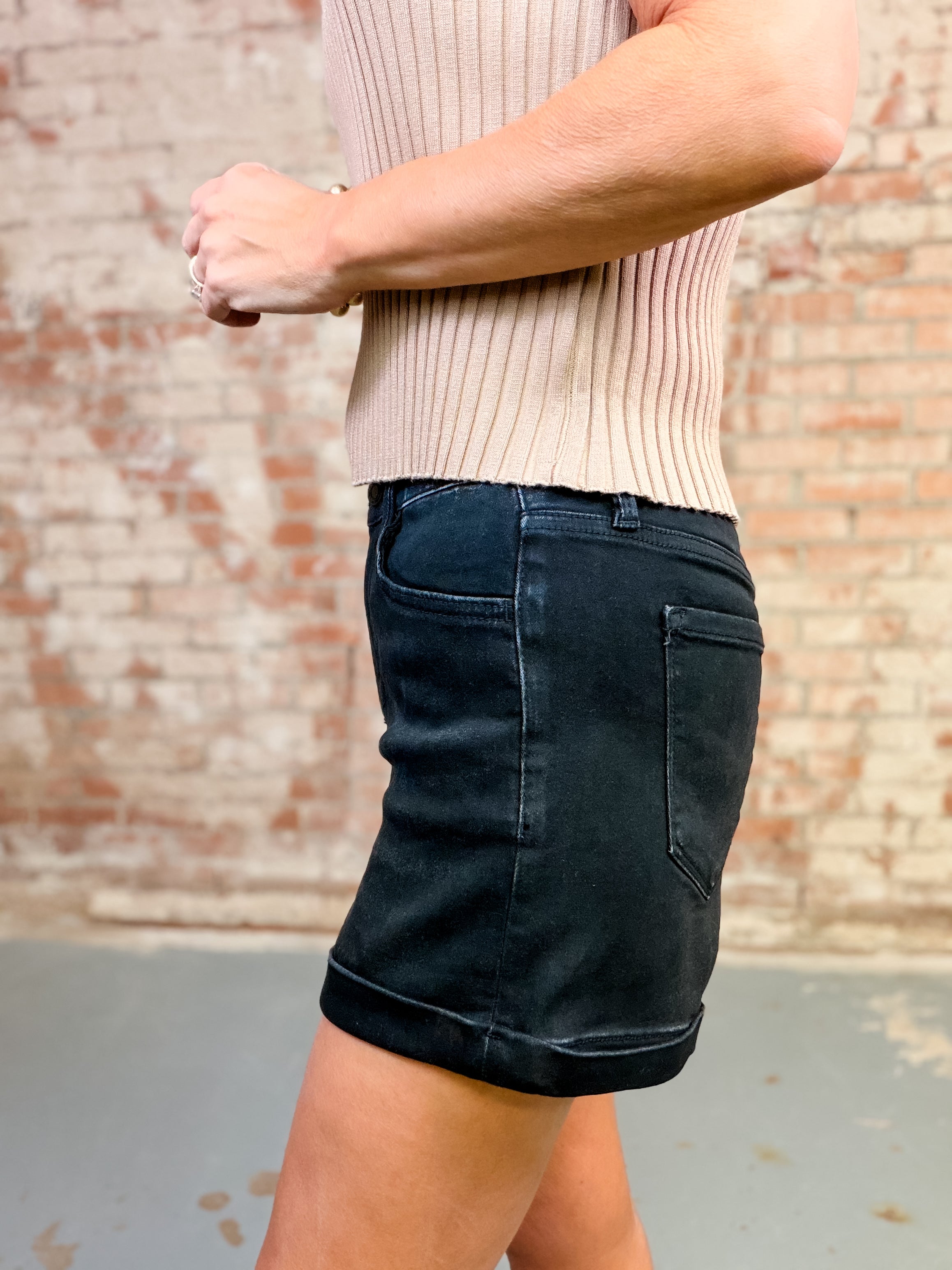 Ulysses Denim Shorts