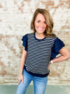 Beverly Stripe Top