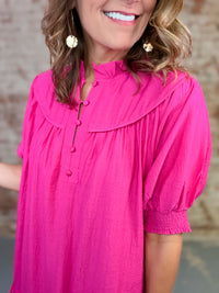 Abbott Mock Neck Dress