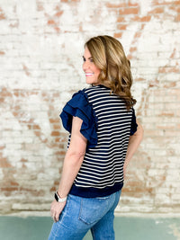 Beverly Stripe Top