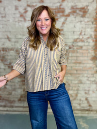 Mickie Button Down Top