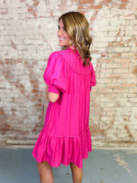 Abbott Mock Neck Dress