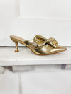 Dandy Bow Kitten Heel