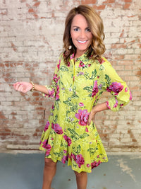 Uncle Frank Emmett Floral Dress