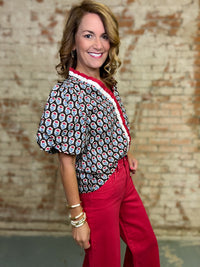 Jasmin Floral Top