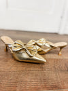 Dandy Bow Kitten Heel