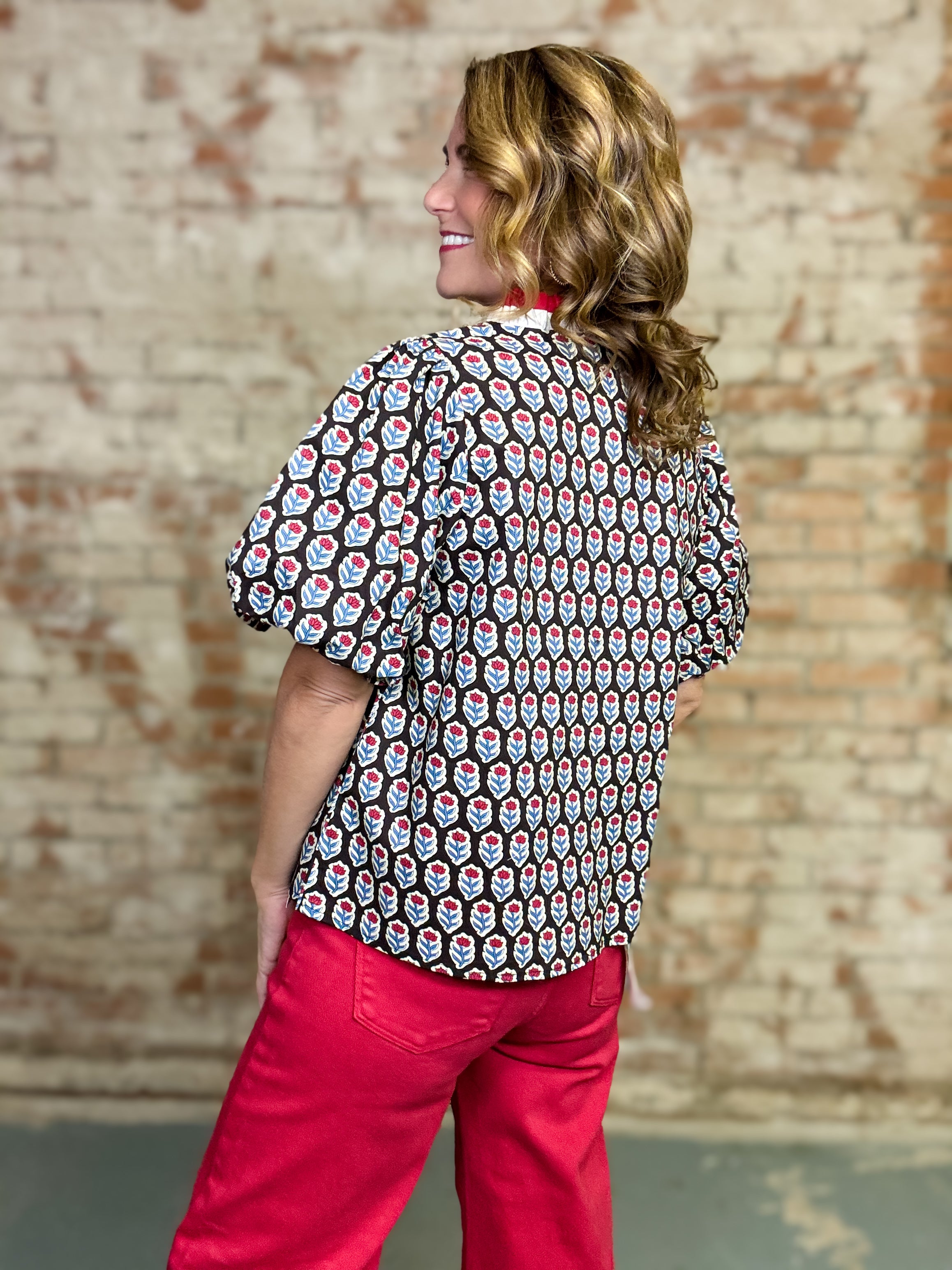 Jasmin Floral Top