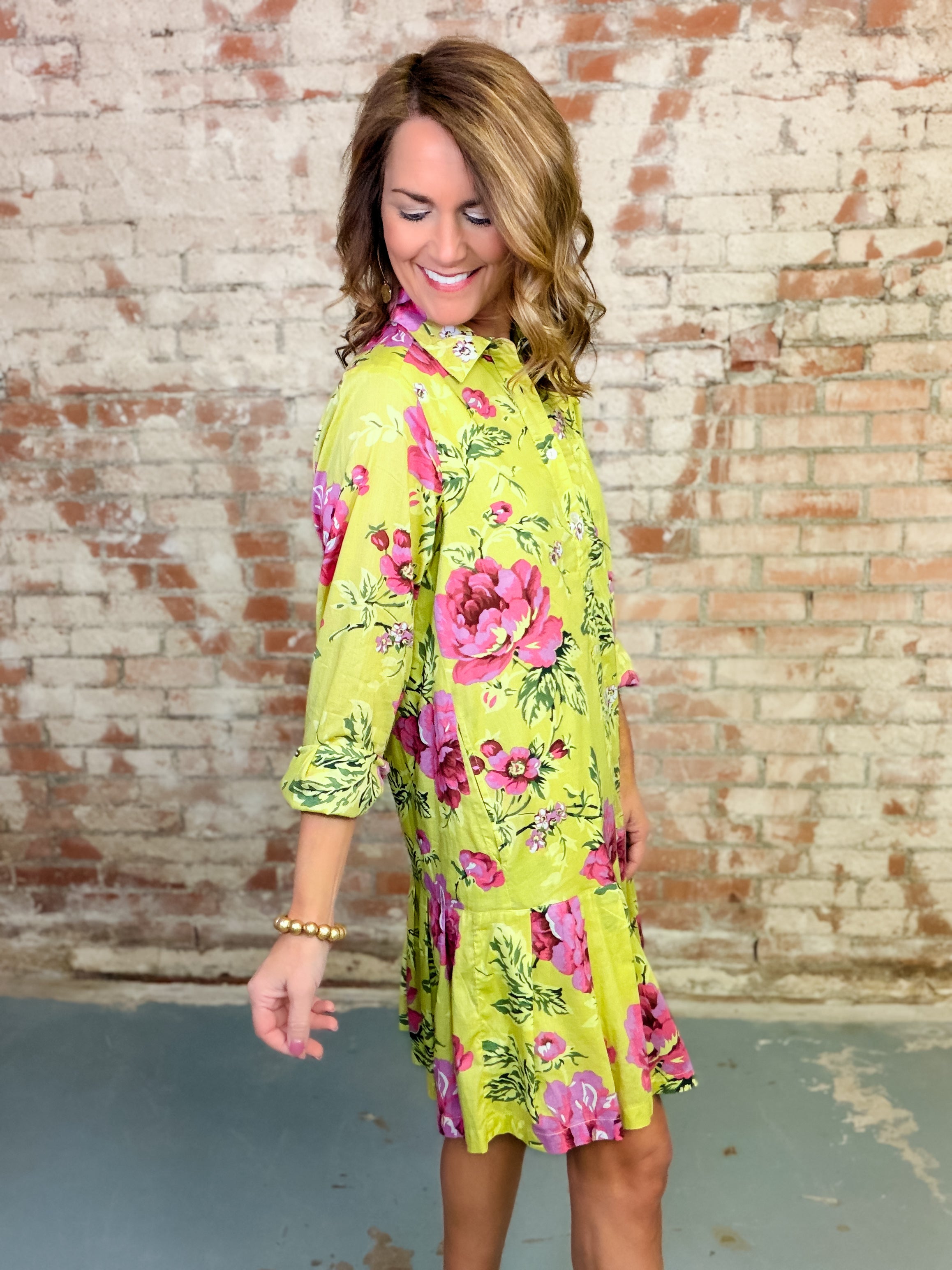 Uncle Frank Emmett Floral Dress