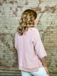 Roman Knitted Sweater Top