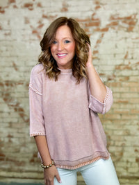 Roman Knitted Sweater Top