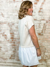 THML Ryanne Suede Short Sleeve Dress - FINAL SALE