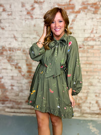 Kim Floral Print Dress