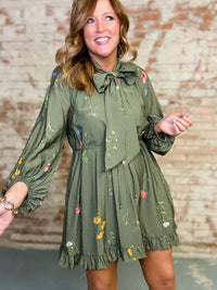Kim Floral Print Dress
