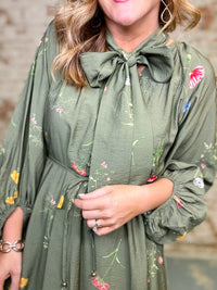 Kim Floral Print Dress