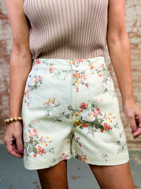 Karly Floral Shorts
