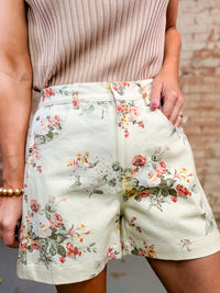 Karly Floral Shorts