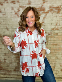 Natasha Button Down Top