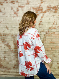 Natasha Button Down Top