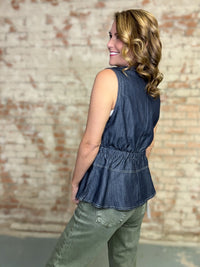THML Memphis Belted Top