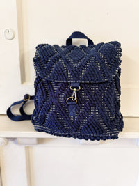 Domingo Textured Backpack