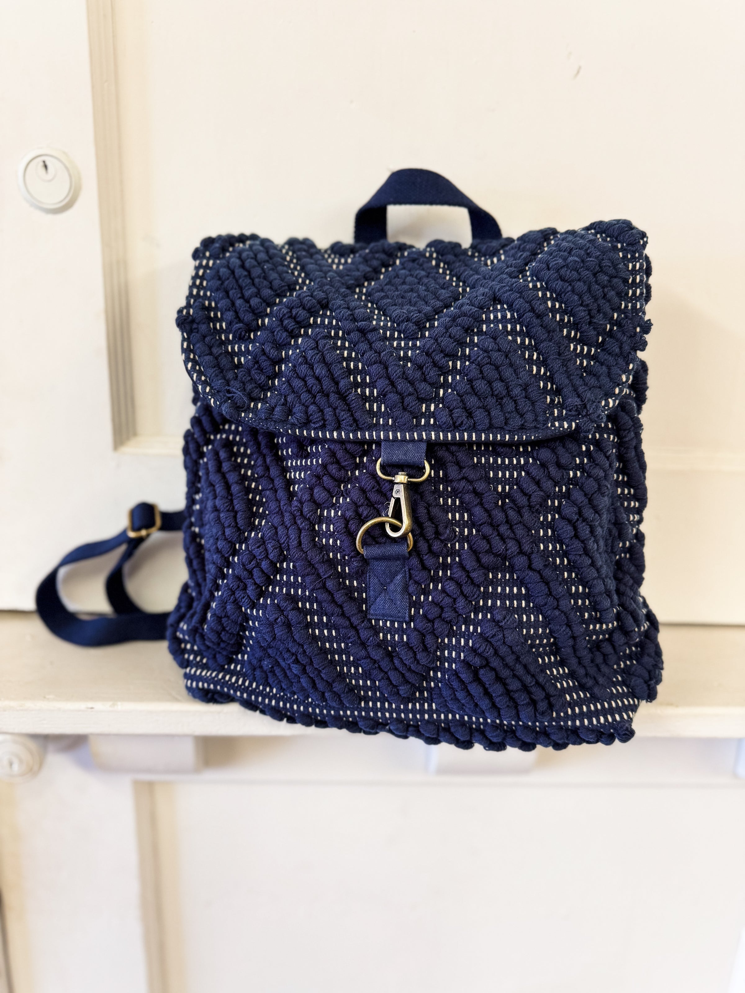 Domingo Textured Backpack