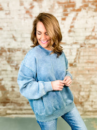 Darenda Fleece Pullover