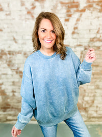 Darenda Fleece Pullover