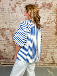 Tansy Chevron Stripe Top