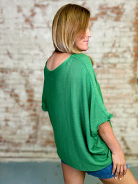LuAnne Boat Neck Sweater Top