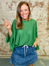 LuAnne Boat Neck Sweater Top