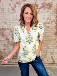 Braxton Floral Top