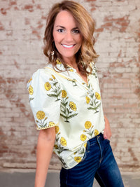 Braxton Floral Top