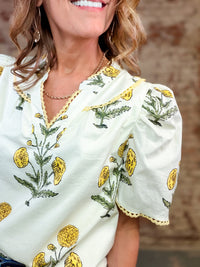 Braxton Floral Top