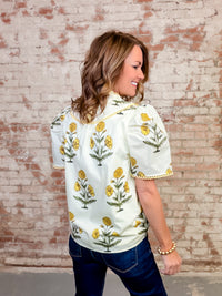 Braxton Floral Top
