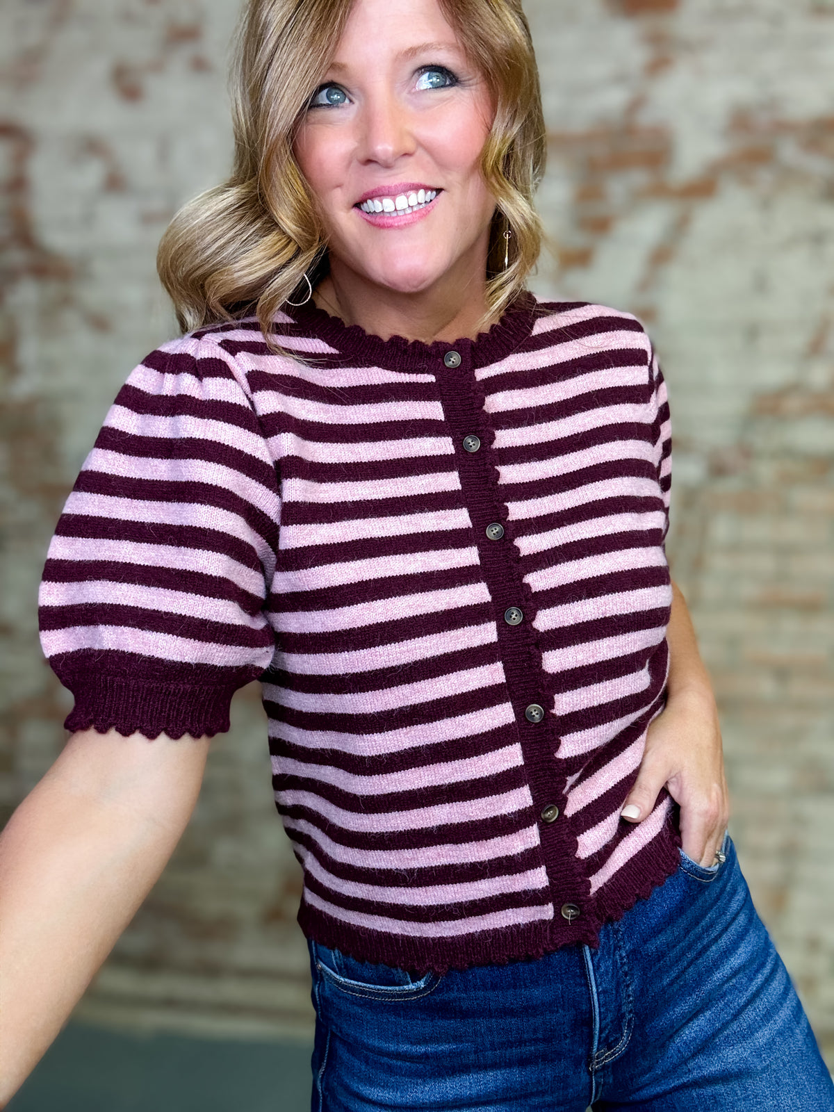 Ava Sweater Top