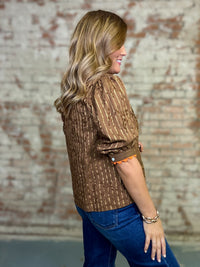 Susana Textured Top