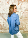 Audra Soft Denim Top