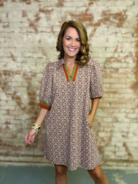 Clarisa Shift Dress