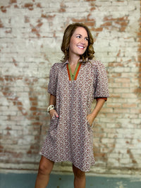 Clarisa Shift Dress