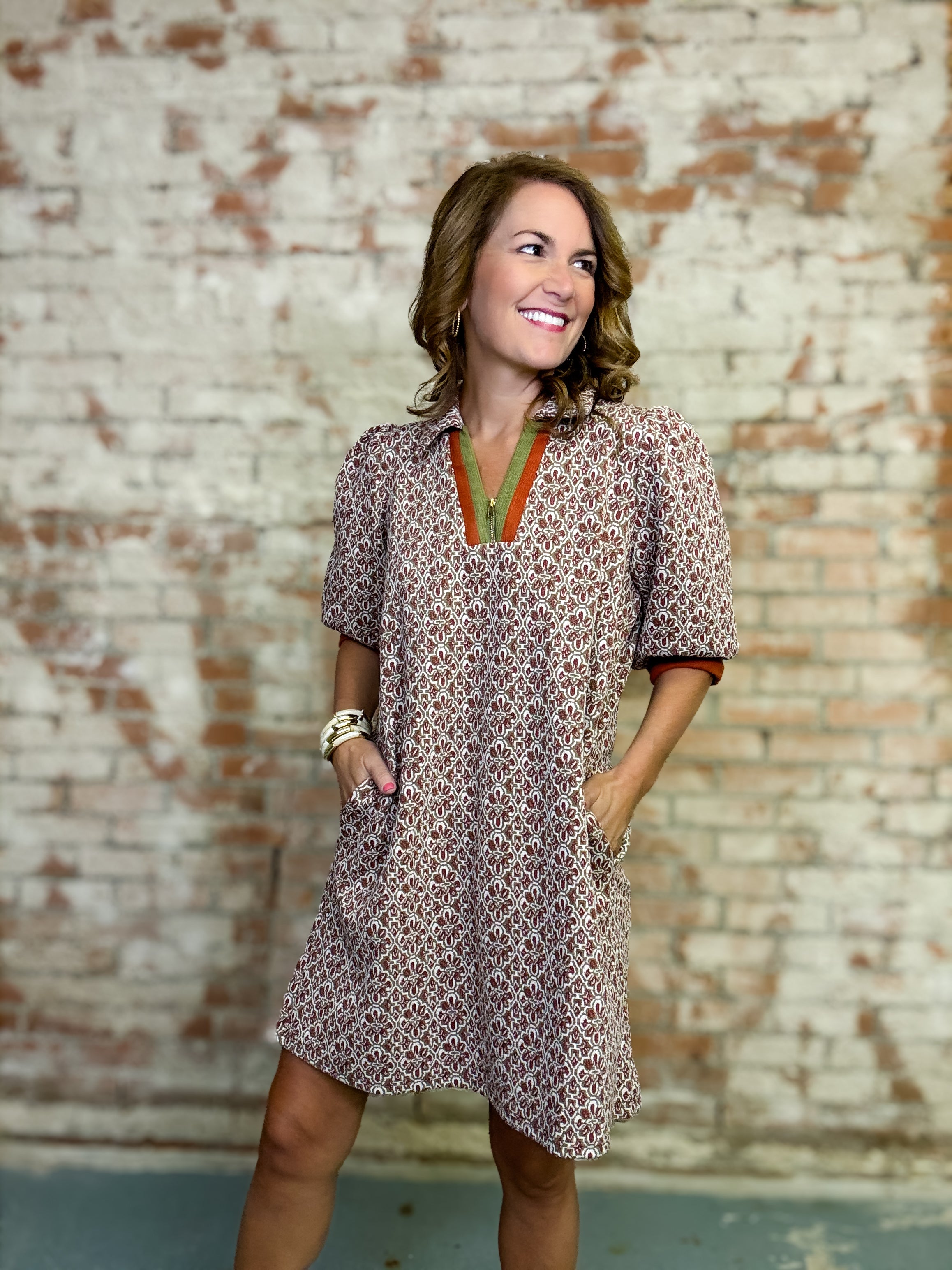 Clarisa Shift Dress
