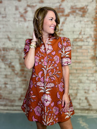 Florence Floral Dress